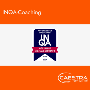informationstafel-projekte-Caestra Consulting-inqa-coaching-inqa badge -autorisierter inqa coach-2023-2024 EN