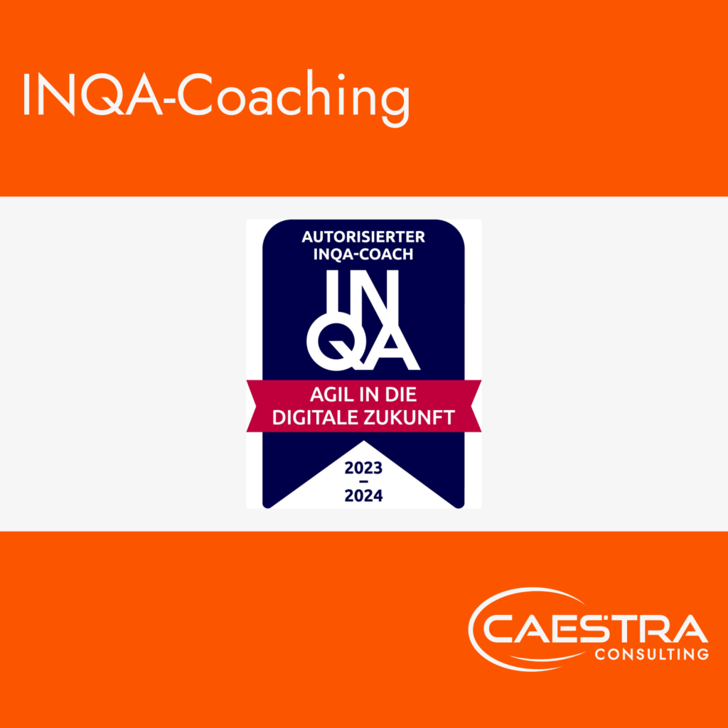 informationstafel-projekte-Caestra Consulting-inqa-coaching-inqa badge -autorisierter inqa coach-2023-2024 EN