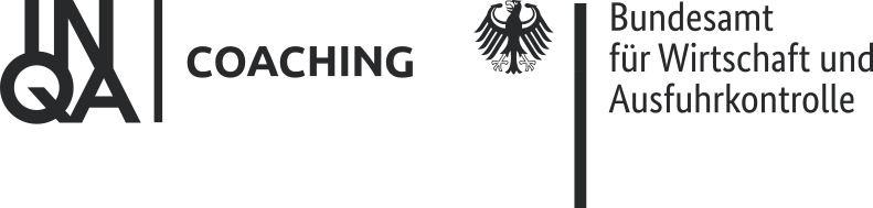 governmental funding programs - caestra_förderung_inqa_bafa logo schwarz